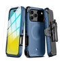 MyBat Pro Maverick Series MagSafe Case w/ Holster and Tempered Glass for Apple iPhone 17 Pro - Blue - RIP17PCS3NXMS002-2.jpg