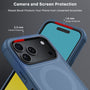 MyBat Pro Maverick Series MagSafe Case w/ Holster and Tempered Glass for Apple iPhone 17 Pro - Blue - RIP17PCS3NXMS002-4.jpg