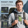 MyBat Pro Maverick Series MagSafe Case w/ Holster and Tempered Glass for Apple iPhone 17 Pro - Army Green - RIP17PCS3NXMS004-5.jpg