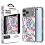 MyBat Pro Mood Series MagSafe Case (with Diamonds) for Apple iPhone 17 Pro - Floral Gems