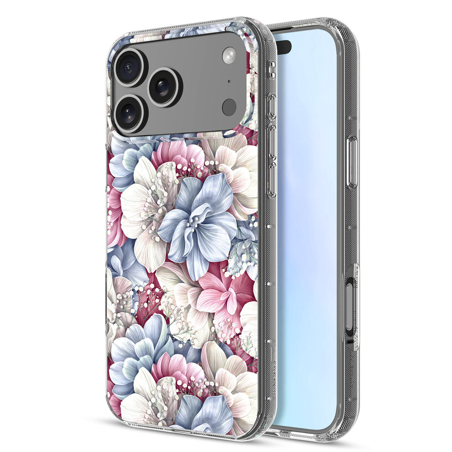 MyBat Pro Mood Series MagSafe Case (with Diamonds) for Apple iPhone 17 Pro - Floral Gems - RIP17PCSFSSDM603-2.jpg