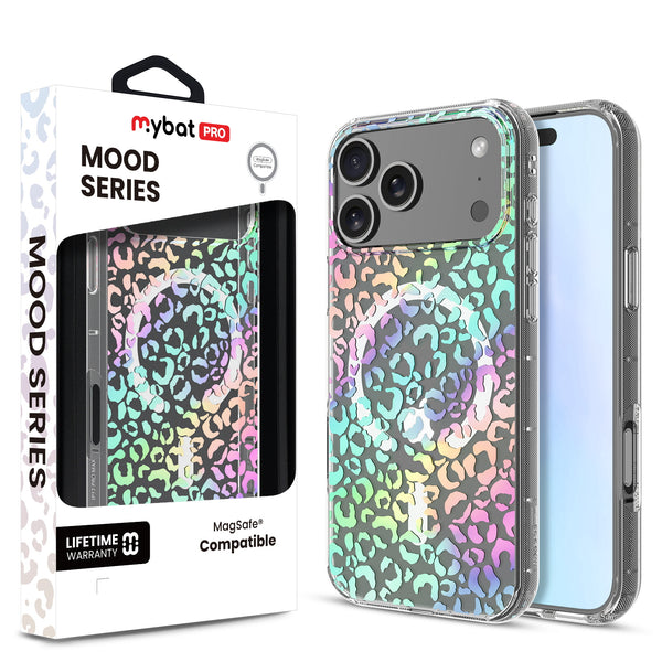 MyBat Pro Mood Series MagSafe Case for Apple iPhone 17 Pro - Holographic Leopard - RIP17PCSFSSM519-1.jpg