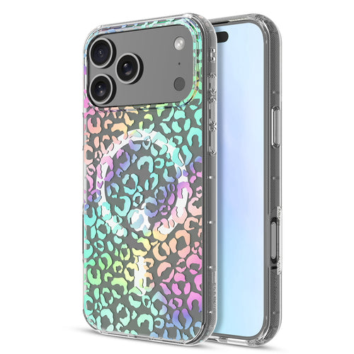 MyBat Pro Mood Series MagSafe Case for Apple iPhone 17 Pro - Holographic Leopard - RIP17PCSFSSM519-2.jpg