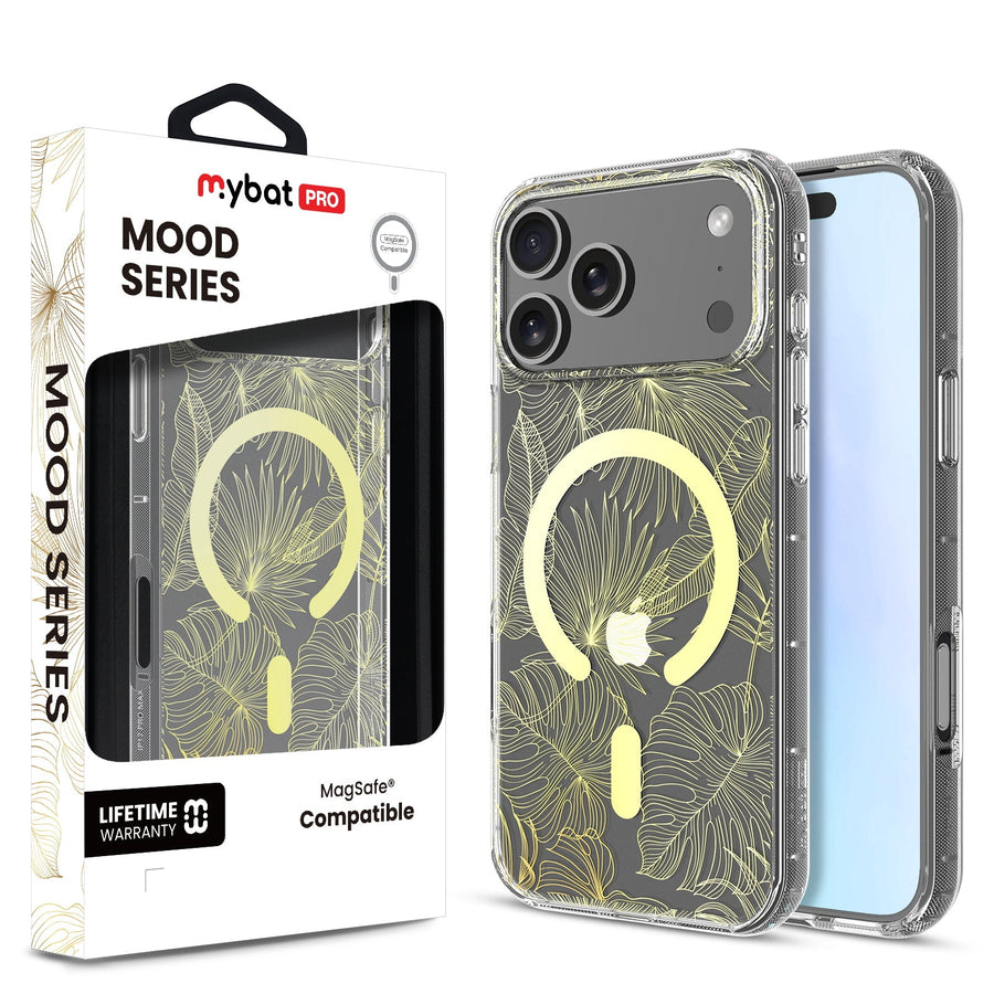 MyBat Pro Mood Series MagSafe Case for Apple iPhone 17 Pro - Botanical