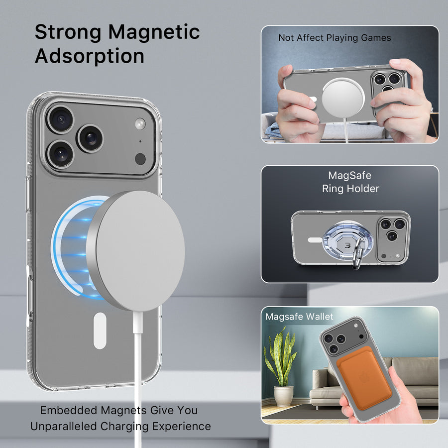 MyBat Pro Savvy Series MagSafe Case for Apple iPhone 17 Pro - Clear - RIP17PCSFSST301-5.jpg