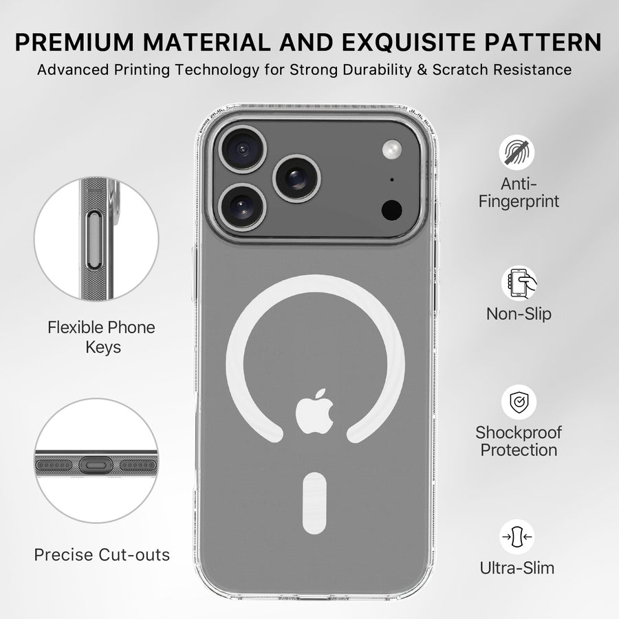 MyBat Pro Savvy Series MagSafe Case for Apple iPhone 17 Pro - Clear - RIP17PCSFSST301-7.jpg