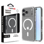 MyBat Pro Savvy Series MagSafe Case for Apple iPhone 17 Pro - Clear Glitter