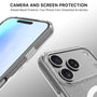 MyBat Pro Savvy Series MagSafe Case for Apple iPhone 17 Pro - Clear Glitter - RIP17PCSFSST302-4.jpg