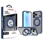 MyBat Pro Lure Series 360° Ring Stand MagSafe Case for Apple iPhone 17 Pro - Blue