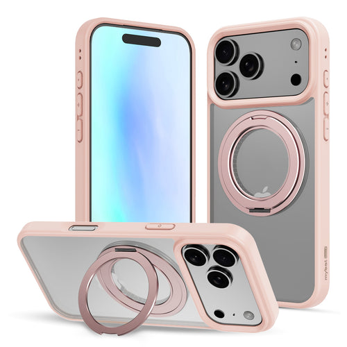 MyBat Pro Lure Series 360° Ring Stand MagSafe Case for Apple iPhone 17 Pro - Pink - RIP17PCSRVLM623-2.jpg