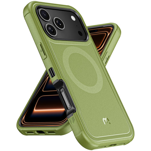MyBat Pro Maverick Series Rogue Edition MagSafe Case for Apple iPhone 17 Pro Max - Army Green - RIP17PMCS2NXMS004-2.jpg
