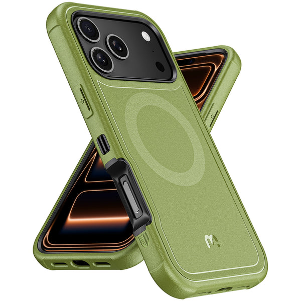 MyBat Pro Maverick Series Rogue Edition MagSafe Case for Apple iPhone 17 Pro Max - Army Green - RIP17PMCS2NXMS004-2.jpg