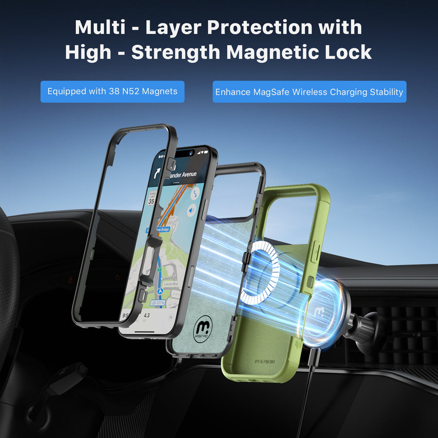 MyBat Pro Maverick Series Rogue Edition MagSafe Case for Apple iPhone 17 Pro Max - Army Green - RIP17PMCS2NXMS004-3.jpg