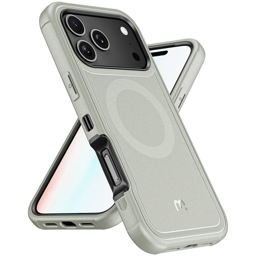 MyBat Pro Maverick Series Rogue Edition MagSafe Case for Apple iPhone 17 Pro Max - Grey - RIP17PMCS2NXMS005-2.jpg