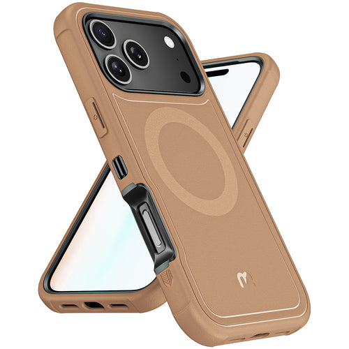 MyBat Pro Maverick Series Rogue Edition MagSafe Case for Apple iPhone 17 Pro Max - Brown - RIP17PMCS2NXMS006-2.jpg