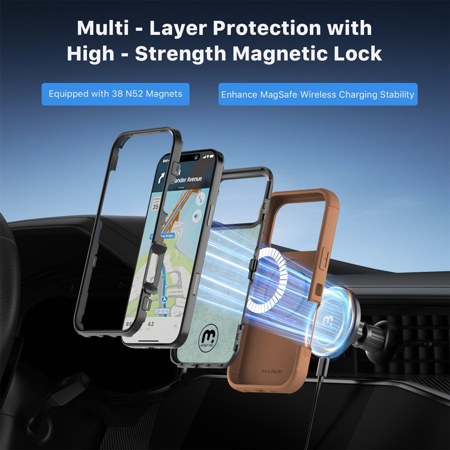 MyBat Pro Maverick Series Rogue Edition MagSafe Case for Apple iPhone 17 Pro Max - Brown - RIP17PMCS2NXMS006-3.jpg