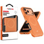 MyBat Pro Maverick Series Rogue Edition MagSafe Case for Apple iPhone 17 Pro Max - Cosmic Orange