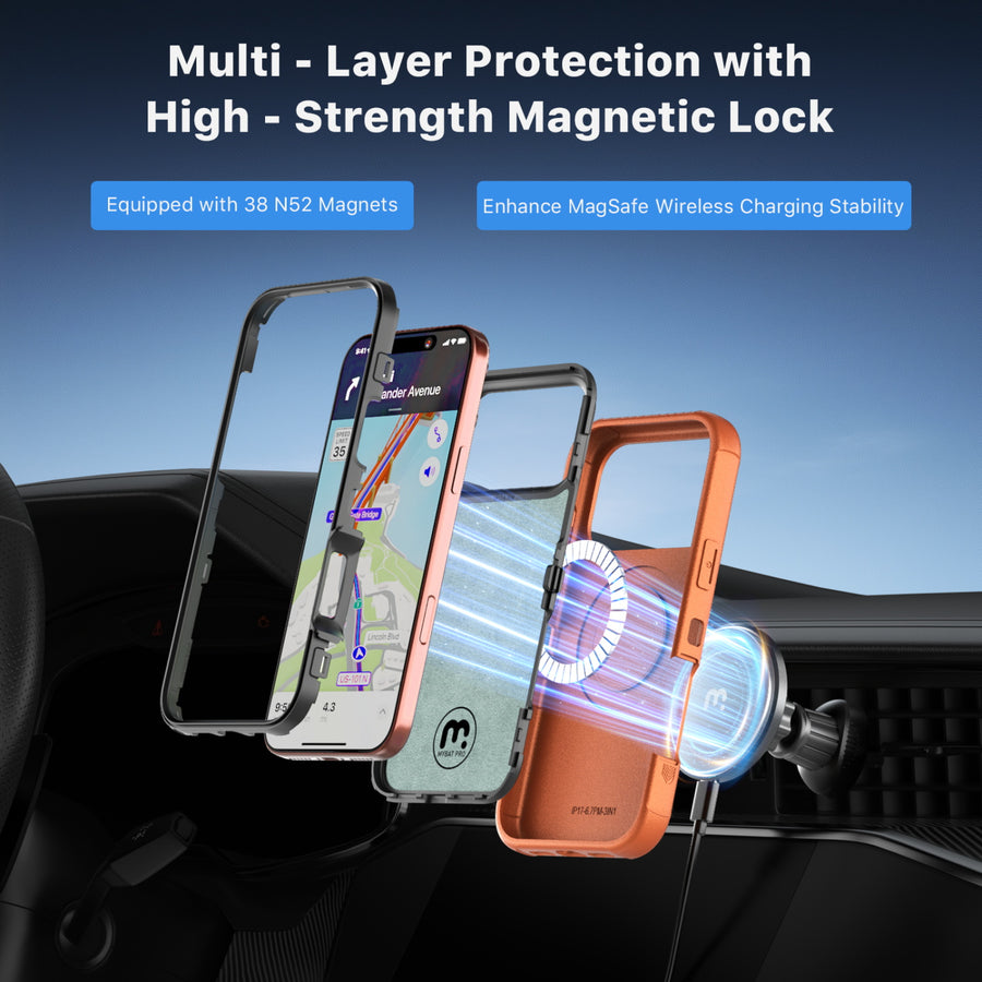 MyBat Pro Maverick Series Rogue Edition MagSafe Case for Apple iPhone 17 Pro Max - Cosmic Orange - RIP17PMCS2NXMS008-3.jpg