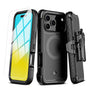 MyBat Pro Maverick Series MagSafe Case w/ Holster and Tempered Glass for Apple iPhone 17 Pro Max - Black - RIP17PMCS3NXMS001-2.jpg