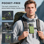 MyBat Pro Maverick Series MagSafe Case w/ Holster and Tempered Glass for Apple iPhone 17 Pro Max - Army Green - RIP17PMCS3NXMS004-5.jpg