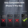 MyBat Pro Maverick Series MagSafe Case w/ Holster and Tempered Glass for Apple iPhone 17 Pro Max - Army Green - RIP17PMCS3NXMS004-6.jpg