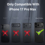 MyBat Pro Maverick Series MagSafe Case w/ Holster and Tempered Glass for Apple iPhone 17 Pro Max - Grey - RIP17PMCS3NXMS005-6.jpg