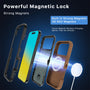 MyBat Pro Maverick Series MagSafe Case w/ Holster and Tempered Glass for Apple iPhone 17 Pro Max - Brown - RIP17PMCS3NXMS006-3.jpg