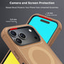 MyBat Pro Maverick Series MagSafe Case w/ Holster and Tempered Glass for Apple iPhone 17 Pro Max - Brown - RIP17PMCS3NXMS006-4.jpg