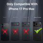 MyBat Pro Maverick Series MagSafe Case w/ Holster and Tempered Glass for Apple iPhone 17 Pro Max - Brown - RIP17PMCS3NXMS006-6.jpg