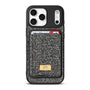 MyBat Pro Bijou Series MagSafe Bundle with Diamond Case + MagStash Wallet for Apple iPhone 17 Pro Max - Graphite Smoke - RIP17PMCSBIJS001-2.JPG
