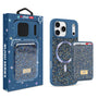 MyBat Pro Bijou Series MagSafe Bundle with Diamond Case + MagStash Wallet for Apple iPhone 17 Pro Max - Sapphire Blue - RIP17PMCSBIJS002.JPG