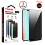 MyBat Pro Privacy Full Coverage Tempered Glass Screen Protector (3-pack) for Apple iPhone 17 Pro Max - Black