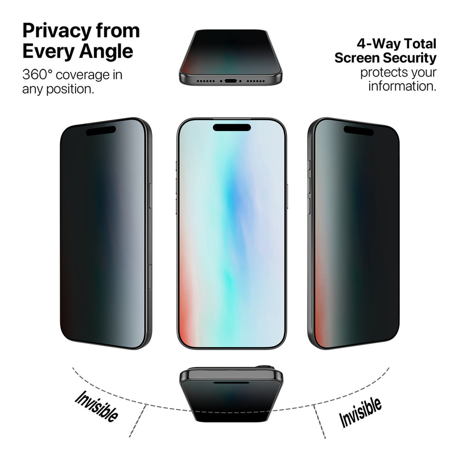 MyBat Pro 360° Privacy Full Coverage Tempered Glass for Apple iPhone 17 Pro Max / 16 Pro Max - Black - RIP17PMSCF360-3.jpg