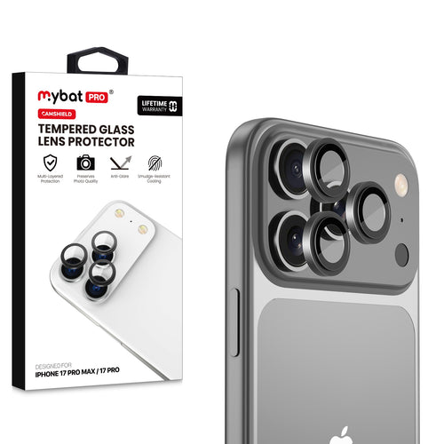 MyBat Pro Tempered Glass CamShield Lens Protector for Apple iPhone 17 Pro Max / 17 Pro - Black - RIP17PMSCLE301-1.jpg