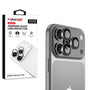 MyBat Pro Tempered Glass CamShield Lens Protector for Apple iPhone 17 Pro Max / 17 Pro - Black
