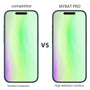 MyBat Pro Tempered Glass Screen Protector (2.5D)(25-pack) for Apple iPhone 17 / 16 Pro - Clear - RIP17SC81TF-6.jpg