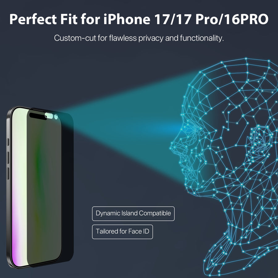 MyBat Pro 360° Privacy Full Coverage Tempered Glass for Apple iPhone 17/iPhone 17 Pro / 16 Pro - Black - RIP17SCF360-6.jpg