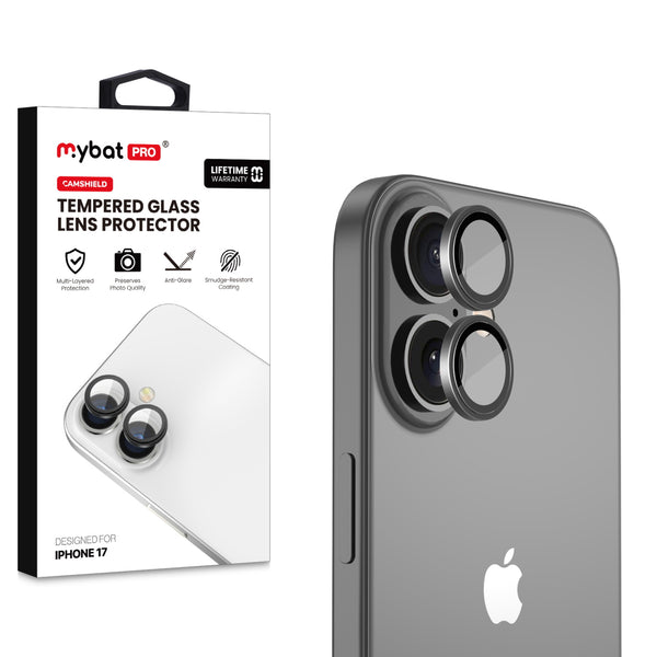 MyBat Pro Tempered Glass CamShield Lens Protector for Apple iPhone 17 - Black - RIP17SCLE301-1.jpg