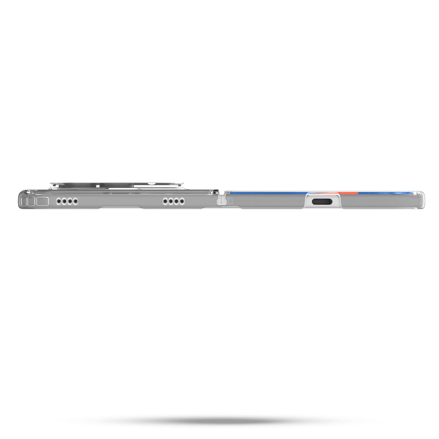 MyBat Pro Shade Series Case w/ MagSafe Ring Stand for Apple iPhone Duo - Clear - RIP18DCSSSMS101-4.JPG