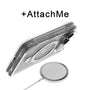 MyBat Pro Shade Series Case w/ MagSafe Ring Stand for Apple iPhone Duo - Clear - RIP18DCSSSMS101-7.JPG