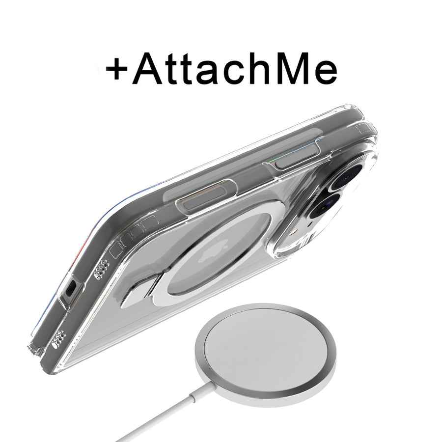 MyBat Pro Shade Series Case w/ MagSafe Ring Stand for Apple iPhone Duo - Clear - RIP18DCSSSMS101-7.JPG
