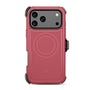 MyBat Pro Maverick Series MagSafe Case w/ Holster and Tempered Glass for Apple iPhone 18 Pro / 17 Pro - Burgundy - RIP18PCS3NXMS009-3.JPG