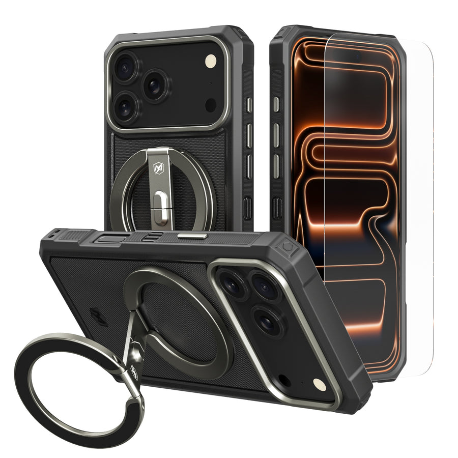 MyBat Pro Renegade Series Case with Detachable Double-Sided Magnetic Stand for Apple iPhone 18 Pro Max / 17 Pro Max -Black - RIP18PMCS2NRS221.JPG