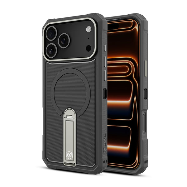 MyBat Pro Renegade Series Case with 360° Locking Kickstand and Holster for Apple iPhone 18 Pro Max / 17 Pro Max -Black - RIP18PMCS3NRS001-1.JPG