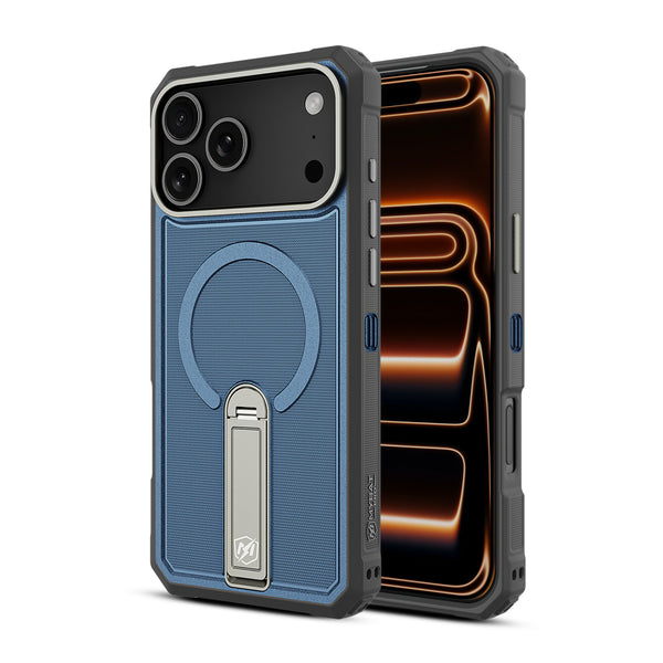 MyBat Pro Renegade Series Case with 360° Locking Kickstand and Holster for Apple iPhone 18 Pro Max / 17 Pro Max -Blue - RIP18PMCS3NRS003-1.JPG