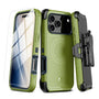MyBat Pro Maverick Series MagSafe Case w/ Holster and Tempered Glass for Apple iPhone 18 Pro Max / 17 Pro Max - Army Green - RIP18PMCS3NXMS004.JPG