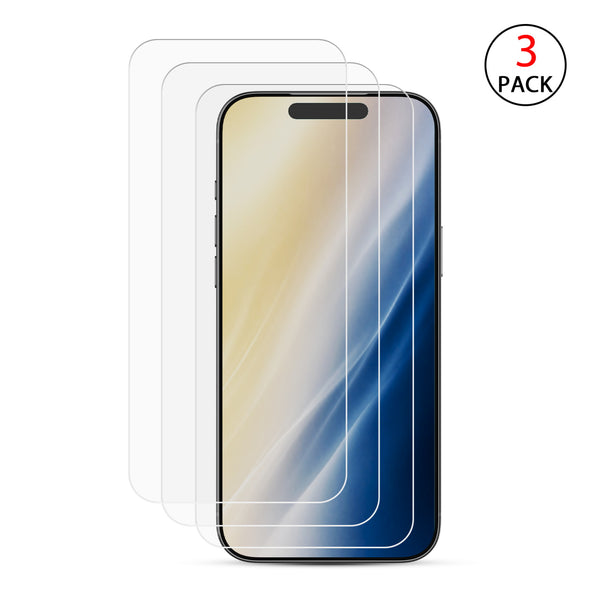 MyBat Pro Tempered Glass Screen Protector (2.5D)(3-pack) for Apple iPhone 18 Pro Max / 17 Pro Max - Clear - RIP18PMSC90TH.JPG