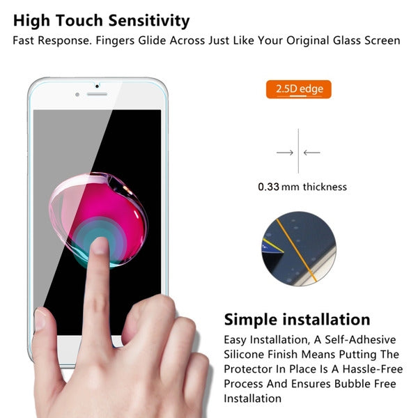 MyBat Pro  Tempered Glass Screen Protector for Apple iPhone 8 Plus / iPhone 7 Plus - Clear - RIP8PSC81-6.jpg