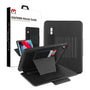 MyBat Pro Leather Folio Series Tablet Case for Apple iPad 9.7 (2017) - Black