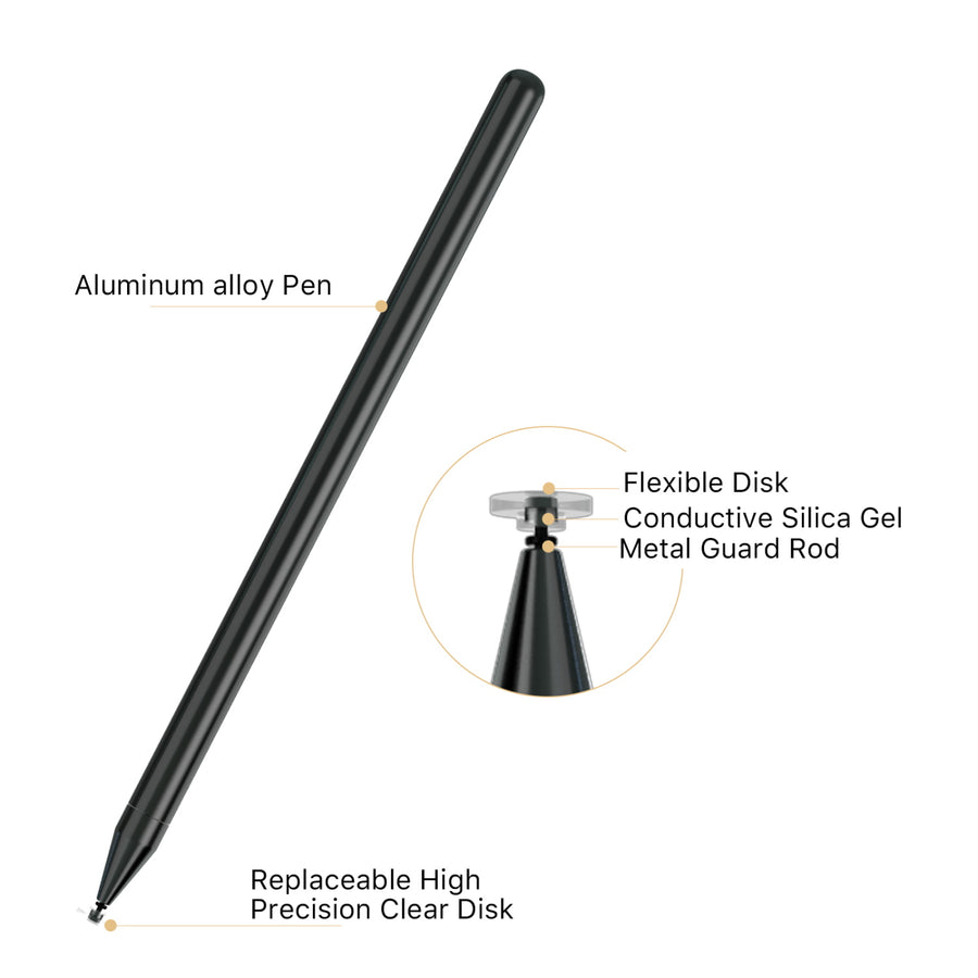 MyBat Pro Fine Touch Stylus Pen - Black - RIPHONESTPEN89-3.jpg